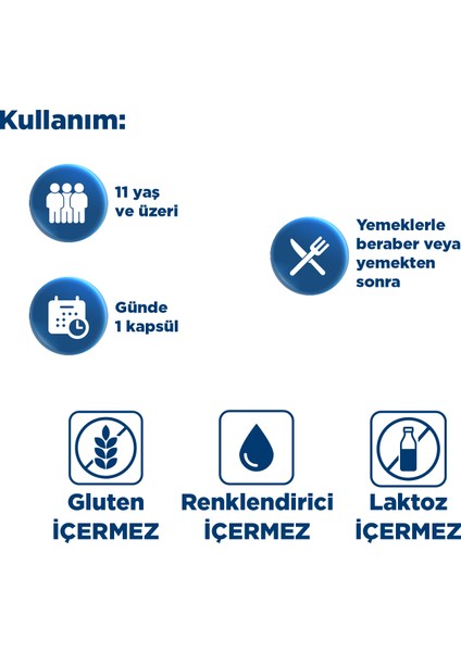 Milk Thistle Complex 60 Kapsül - Deve Dikeni Tohum Ekstresi, Enginar, Karahindiba, Maydanoz