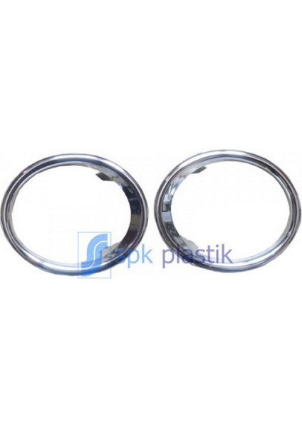 Sis Far Çerçevesi Nikelaj (Takim) R-L Clio Iv Symbol-Joy-Logan-Sandero 13- Dpmah