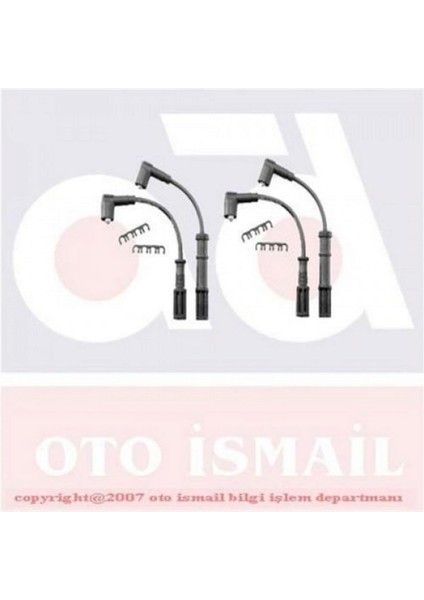 Buji Kablo Tk. Albea 1.4i 8V Ticari 05 Dpmah