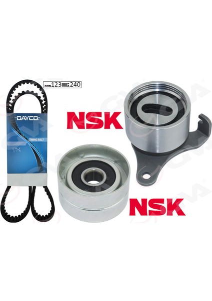 Eksantrik Gergi Kiti 123X240 Corolla EE80-EE90 1.3 87-92 1.3 92-97 1.3 97-01 K015197XS Dpmah