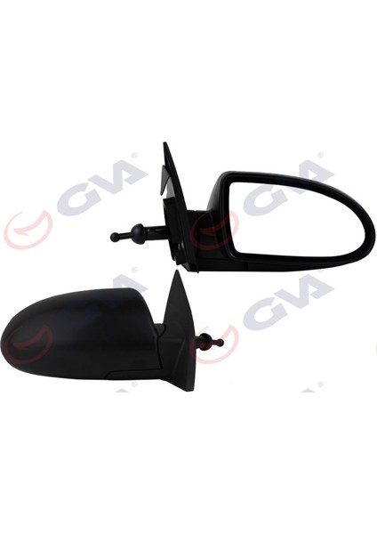 Diş Dikiz Aynasi Sağ Accent Era 06 Mekanik Konveks VM-445R Dpmah