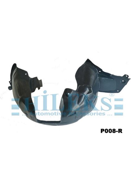 Çamurluk Davlumbazi Ön Sağ Partner Berlingo 09 Dpmah