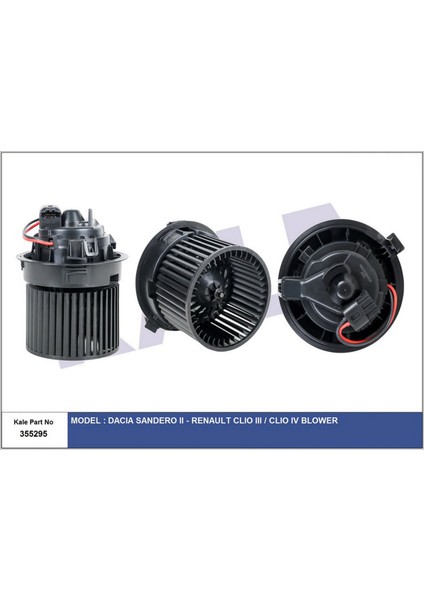 Kalorifer Motoru Dacia Sandero Ii-Renault Clio Iii-Clio Iv Blower Dpmah