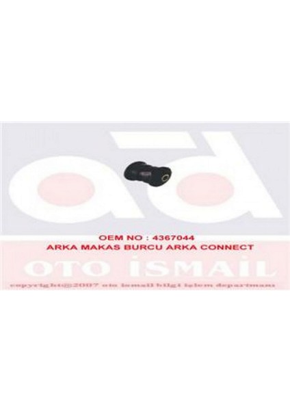 Arka Makas Burcu Arka Connect 02-13 Dpmah
