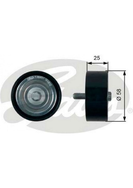 Kayis Gergi Rulmani Mercedes W169 W245 Dpmah