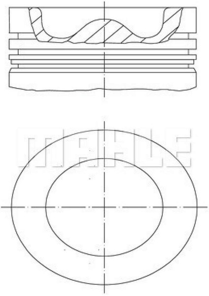 Motor Piston Segman 0.50-83.50MM Opel Antara 2.0 Cdti 06-11 -Chevrolet Nubira 2.0 D 05-11 -Lacetti 2.0d 07 Epica 2.0d 04-11 -Cruze 2.0cdi 09 Captiva 2.0d 07 Dpmah