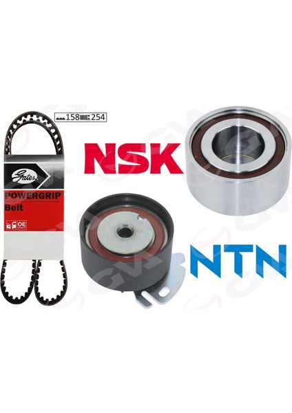 Eksantrik Gergi Kiti 158X254 Brava 95-01 -Doblo 01- -Palio-Albea 96- -Marea 97-02 1.6 K015432XS Dpmah