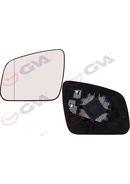 Ayna Cami Sol C-Class W-204 07 Isitmali Asferik VM-218AGHL Dpmah