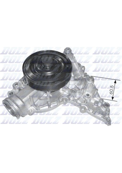 Devirdaim Pompasi Mercedes M272 W203 W204 CL203 C209 W211 W212 C207 R172 Dpmah