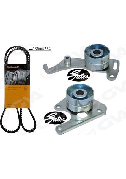 Eksantrik Gergi Kiti PARTNER-306-EXPERT-DUCATO-SCUDO 1.9 D-Td Xud9 Dpmah