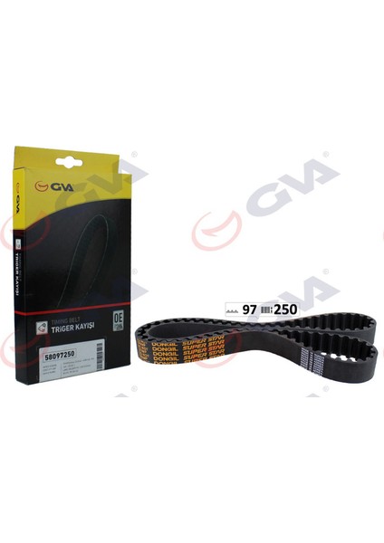 Triger Kayişi 097X250 Toyota Landcruiser 3.0d 16V 02 Hilux 2.5d 01 3.0d 00 Dpmah