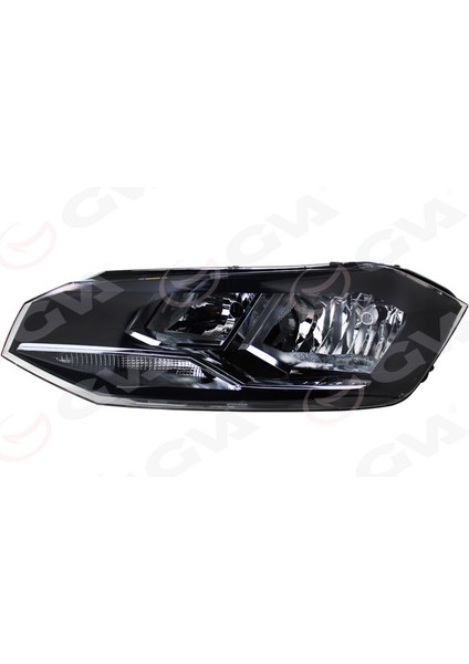 Ön Far Komple Sol Vw Polo 2018 Dpmah