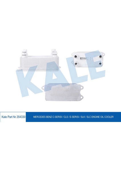 Sanziman Yag Sogutucusu Mercedes X218 W204 C218 W212 R172 Dpmah