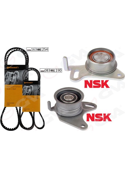 Eksantrik Gergi Kiti 83X190 / 163X254 EM.H100 2.5d 93-97 D4BA-D4BX-D4BF -L200-L300 2.5d-Td 86-97 4D56 8V Dpmah