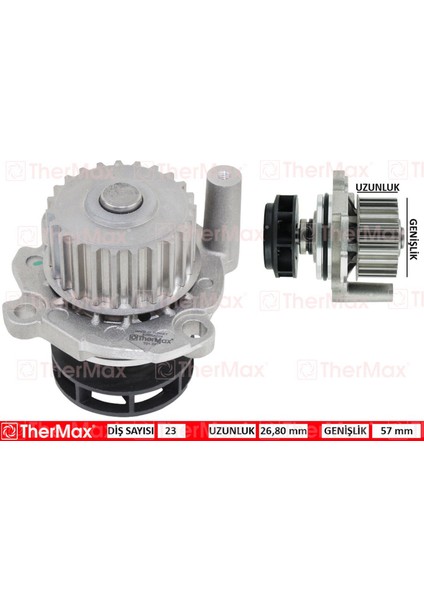 Devirdaim Golf Iv-Bora-Octavia-Toledo Ii-Leon-A3 1.8-20V Agn-Ajq-Bfn Dpmah