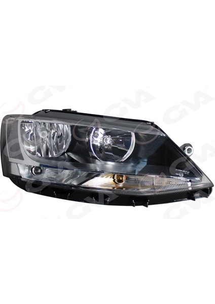 Far Sag Komple Siyah Jetta 2011 Dpmah