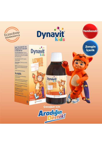 Kids Lizinkid B12 150 Ml fırsatları