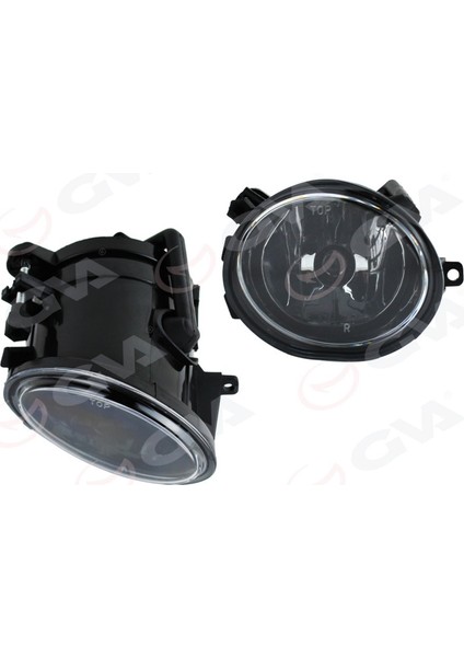Sis Fari Sağ Düz Cam M Tech Bmw E39 E46 97 05 Dpmah