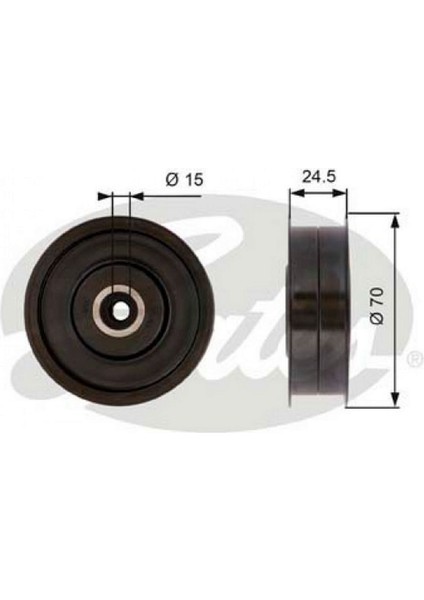 Kayis Gergi Rulmani Mercedes W203 W204 C219 W211 W164 W221 Dpmah