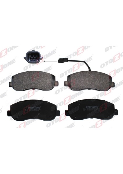 Ön Balata Master Iii 2.3dci 2.10 13 Movano 2.3cdti 5.10 14 Nissan NV400 2.3cdi 11 410604386R-4106000Q0L Dpmah