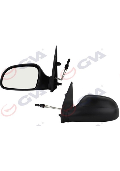 Diş Dikiz Aynasi Sol Saxo 96 Mekanik Konveks VM-144L Dpmah