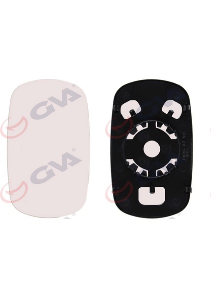 Ayna Cami Sağ/sol Doblo 01 Mekanik Konveks VM-666G Dpmah