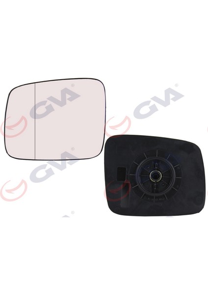 Ayna Cami Sol Transporter T4 90-01 Mekanik Asferik VM-185AGL Dpmah