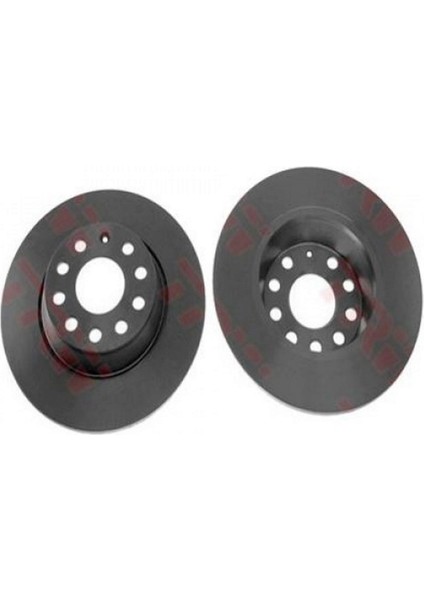 Fren Diski Arka 5 Bijon 282 mm Vw Golf V 2.0 Gti 04-09, Golf Vi 2.0 Gti 09-13, Golf Plus 1.2 Tsi 09-13, Passat 1.4 Tsi 07-10, Passat 1.6 05-10, Passat 2.0 Fsi 05-10, Passat 1.6 Tdi 05-10, Jetta Dpmah