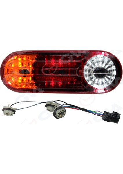 Stop Komple Sol Kapakli Duylu Tesisatli Hyundai H100 Kamyonet 06- Dpmah