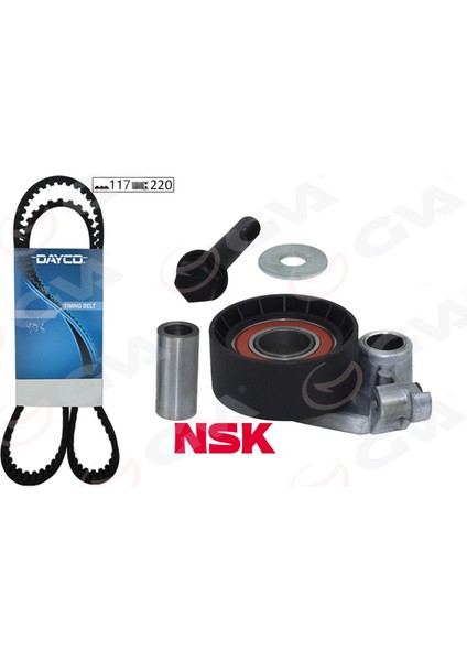 Eksantrik Gergi Kiti 117X220 Fiesta Iv 1.25I 1.4i 16V 95-02 Mazda 1.25I 96-03 K015433XS Dpmah