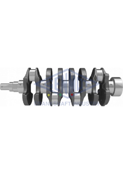 Krank Mili Hyundai Accent Era 1.6 Benzinli 06 Accent 1.6 Benzinli 00-06 Cerato 1.6 Benzinli 05 Rio 1.6 Benzinli 05- Hyundai Accent 1.6 Admire Dpmah