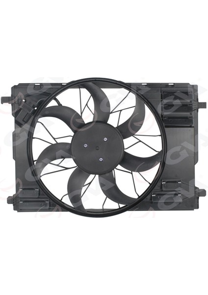Radyator Fani Komple Mercedes W177 V177 C118 X118 W247 H247 Dpmah
