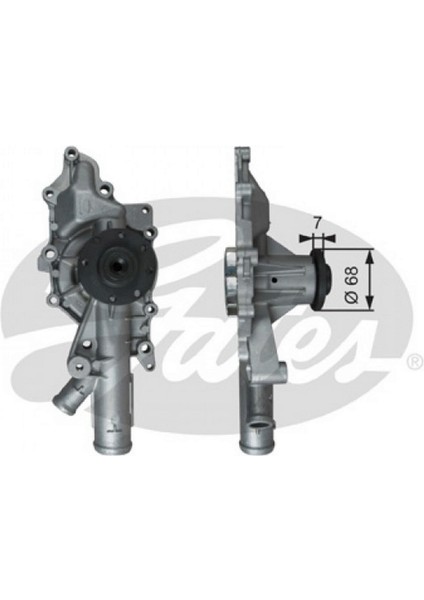 Devirdaim Pompasi Mercedes OM646 W639 B906 Dpmah