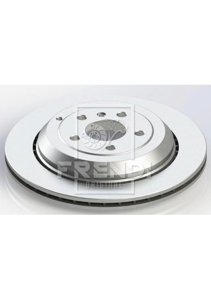 Fren Diski Arka 4-Matic Mercedes X164 W251 W164 Dpmah