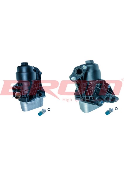 Yağ Soğutucu Komple Caddy 4-Golf Vi-Vii-Jetta Iv-Passat-Sharan-Tiguan-A3-Q3-Leon-Toledo 4-Octavia 3 Dpmah