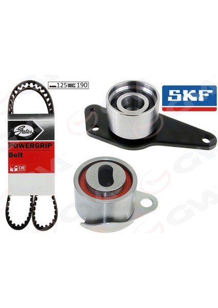 Eksantrik Gergi Kiti Renault Clio 91 98 Laguna 93 01 Traffic 86 94 R9-R11-R19-R21 1.7-1.8 Dpmah