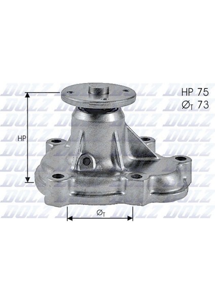 Devirdaim Astra F-G-Combo 94-01 Corsa B-Vectra A-B 1.7d Dpmah