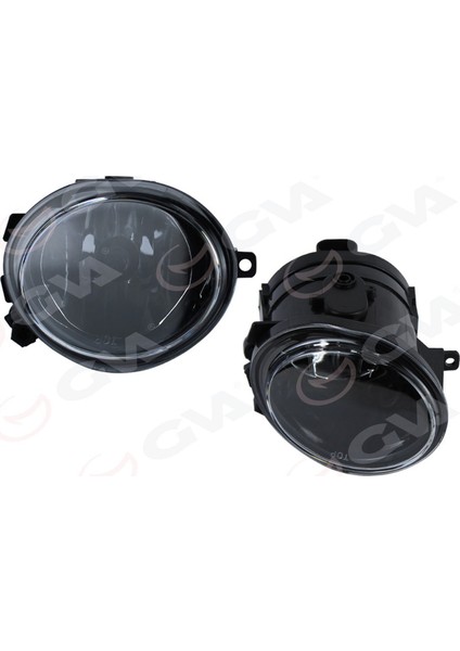 Sis Fari Sol Düz Cam M Tech Bmw E39 E46 97 05 Dpmah