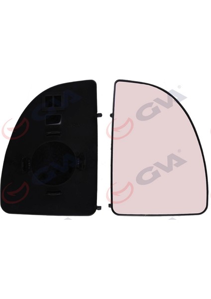 Ayna Cami Sağ Ducato-Boxer-Jumper 02-06 Mekanik Konveks Üst Cam VM-201GR Dpmah