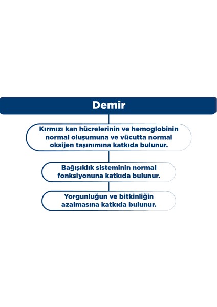 Ferrokid Damla 30 mL - Mikroenkapsüle Demir