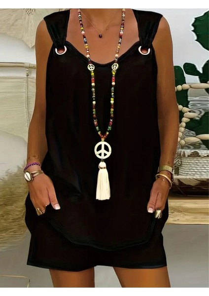 AYDOGANTICARET44 Kadın Kolsuz V Yaka Kuş Gözü Detay Bluz Short Aerobin Ikili Takım