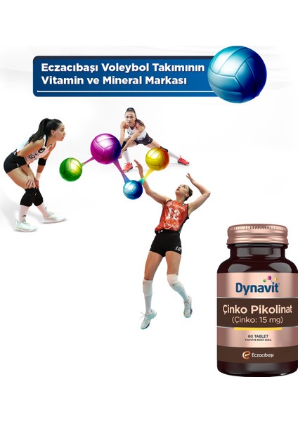 Çinko Pikolinat 60 Tablet