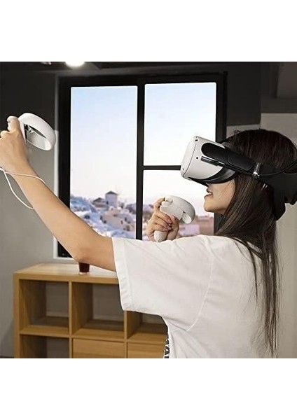 Gbps Type-C Vr Data Şarj Kablosu Oculus Quest 2 Için Link Cable 90° Type-C Uç USB 3.2 Kablo 5 Metre 3A CC1064 Profesyonel Bilgisayar Bağlantı Kablosu