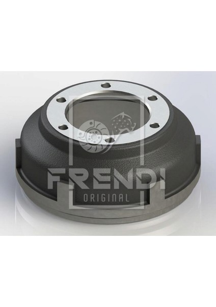 Arka Kampana Transit V.184 01 06 Cift Teker 280 / 75.5 mm Dpmah