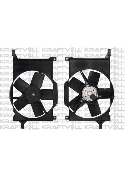 08120036 Fan Motoru Davlumbazlı Opel Combo Corsa B Tigra 240W 300MM 90469469