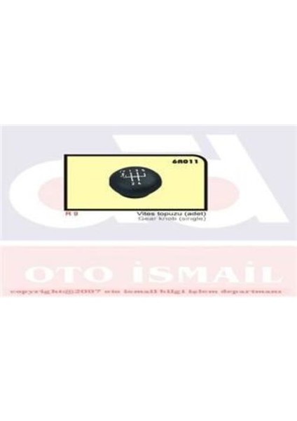 6R011 Vites Topuzu R9