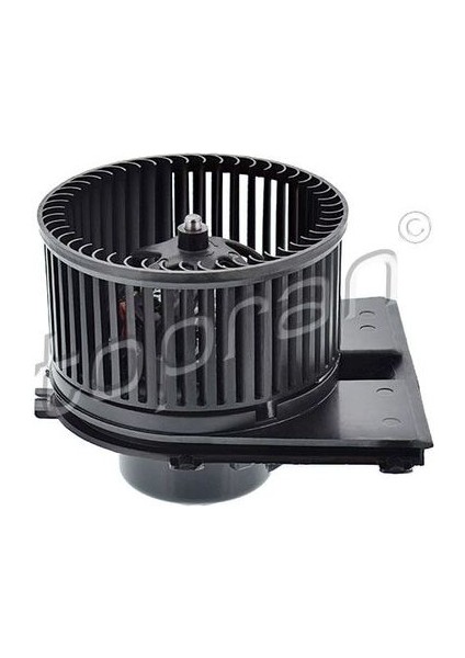109826001 Kalorifer Fanı (Vw Golf 98-06 Polo 00-02 Audi A3 97-03 Seat Leon 00-06 Skoda Octavia 01-11)