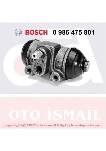 986475801 Fren Silindiri Ducato 94-02 / Boxer 94-02 / Jumpe