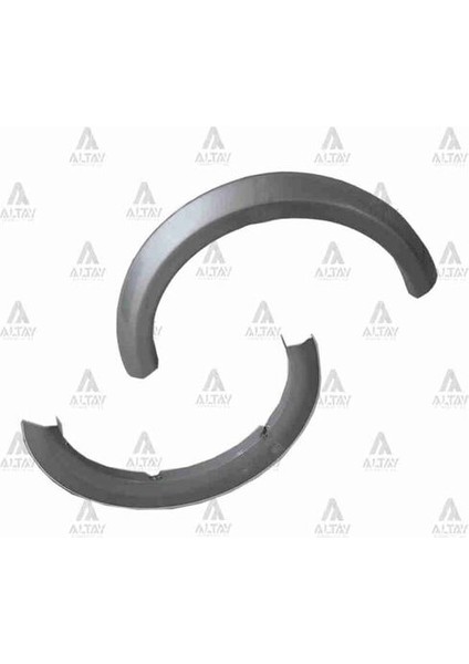 6016 Dodik L-200 Ön Çamurluk Çıtası Sol 10=