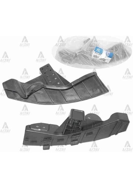 Mobıs 86525B9000 Tampon Bağlantı Braketi I-10 Ön 13= Üst Sol